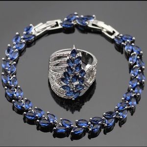 Sterling silver ring